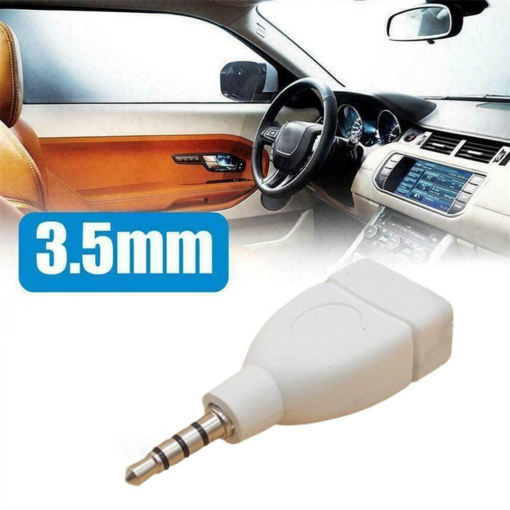 Jack Male USB 2.0 3.5mm AUX Audio Plug Audio Converter Adapter Audio Converter Car Audio Adapter
