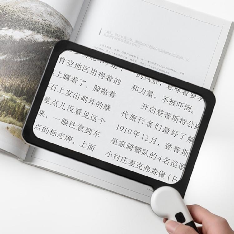 Magnifying Glass with Light Magnifier Foldable Handheld Magnifying Reading Gift