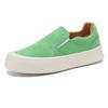 Classic Fashion Green Shoes for Men Comfortable Platform Leather Loafers Men Slip-on Casual Shoes Men 2024 Zapatos Para Hombres