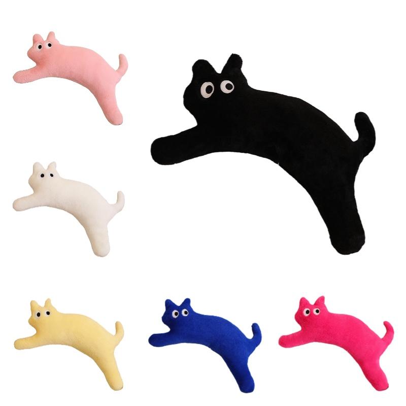 Adorable Cat Plush Toy For Girls Ideal As A Bedtime Companion And Gift Option