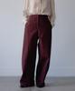 THEELO Peached Cotton Wide Pants_4 Colors