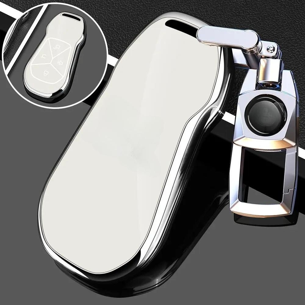 Θήκη Τσάντα Κλειδιού Αυτοκινήτου Για Xpeng Xiaopeng G6 G9 P7 G5 G3 Κλειδοθήκη Προστατευτικό Κάλυμμα Έξυπνο Κέλυφος Προστασίας Κλειδιού