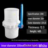 PVC Ball Valve Switch for Water Pipes (Sizes: 20-110mm)