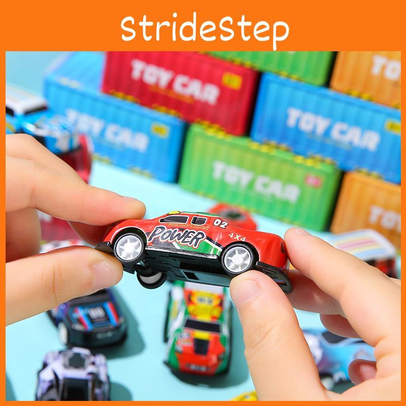Mini Simulation Inertial Plastic Car Model Children Toy For Kid Entertainment
