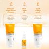 VLCC Kit Pedicure Manicure Mani e Piedi 150g Crema + 60ml Olio Detergente Scrub Maschera Anti-Abbronzatura