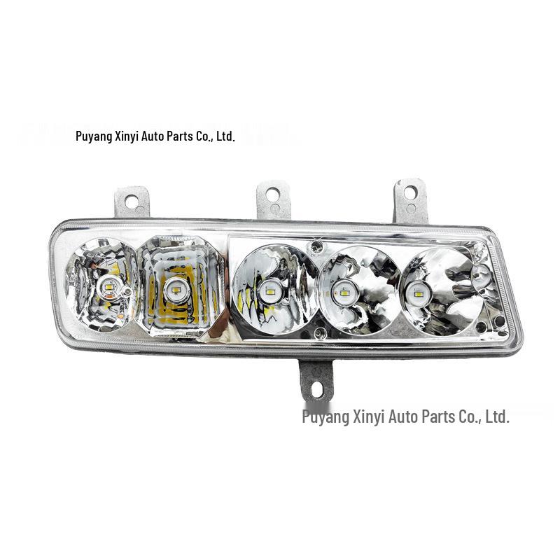 Foton Auman GTL & New Auman H4 LED Front Fog Light Assembly - Super Bright