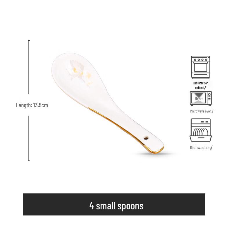 Набор керамических чаш с ручной росписью «Пионы» из Цзиндэчжэня, защищающий от ожогов.