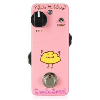 Bakery Cream Pan Booster Guitar Effects Mini Pedal