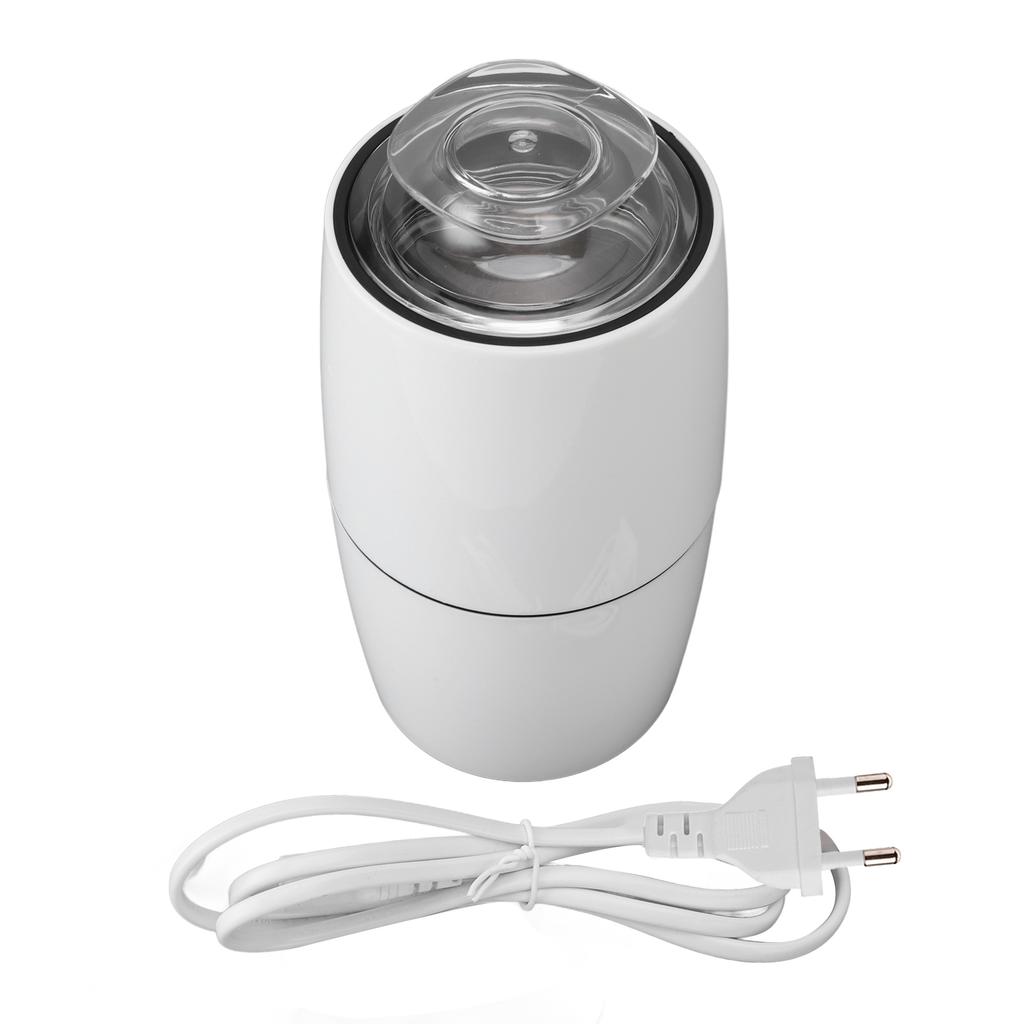 Elektrische Kaffeebohnenmühle 50g Fassungsvermögen Leicht zu reinigen Hohe Effizienz Multifunktion Doppelklingen