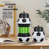 Climbing Buckle Leak-proof Sports Mug Shockproof Sports Water Kettle Telescopic Cup Travel