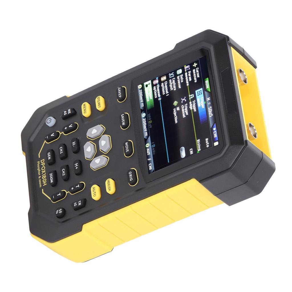Osciloscop cu fosfor digital 2 canale 180MHz lățime de bandă Osciloscop portabil cu semnal