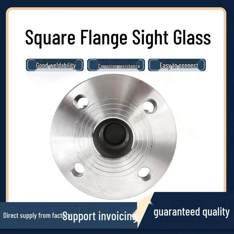 Cross Type Pipeline Sight Glass