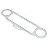 Street Gliding Motorcycle Speedometer  Trim Rings Bezel Cover Instrument Panel Stylish Decoration Fade Resistant