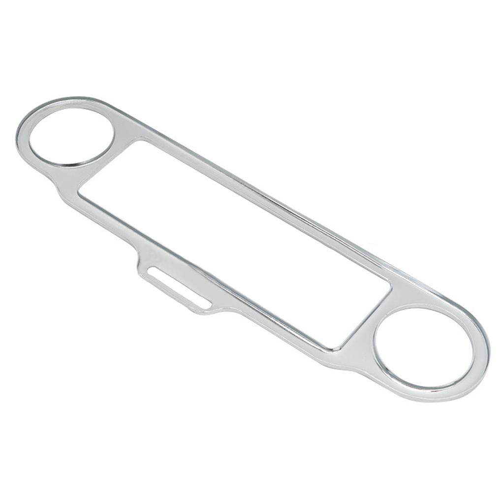 Street Gliding Motorcycle Speedometer Trim Rings Bezel Cover Instrument Panel Stylish Decoration Fade Resistant