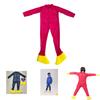 Barn Huggy Wuggy Poppy Playtime Cosplay Kostyme Bodysuit Jumpsuit Maske Hansker For Unisex