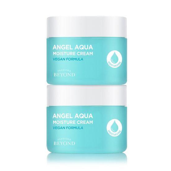 Beyond Angel Aqua Moisture Soothing Cream Double Plan (150mlX2) (Vegan)