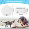 Cat Water Fountain Filter 8 Piece Pet Water Fountain Filter Purification Long-Lasting Freshness For Pet Drink Home Kitchen