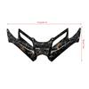 Motorcycle Front Fairing Winglet Aerodynamic Wing Cover Trim Spoiler Winglet Body Work Fairing For Suzuk Motorcycle Accessories