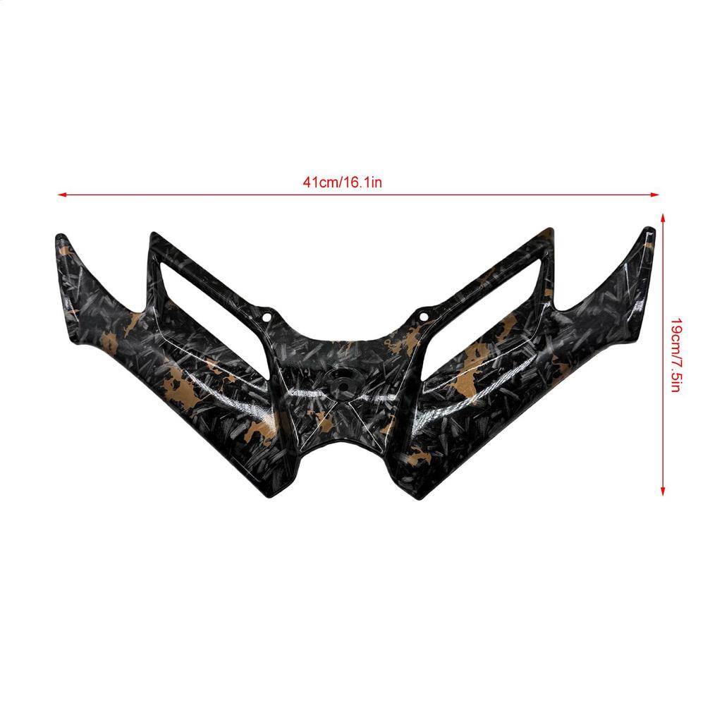 Motorcycle Front Fairing Winglet Aerodynamic Wing Cover Trim Spoiler Winglet Body Work Fairing For Suzuk Motorcycle Accessories