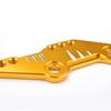 LEDISHUN Step Up Bracket Z250SL Ninja 250SL NINJA250SL Step Offset Plate (Gold)