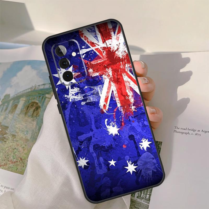 Australia Flag Case For Samsung Galaxy A52 A32 A12 A22 A16 A26 A36 A56 A06 A55 A35 A15 A54 A34 A14 A13 A53