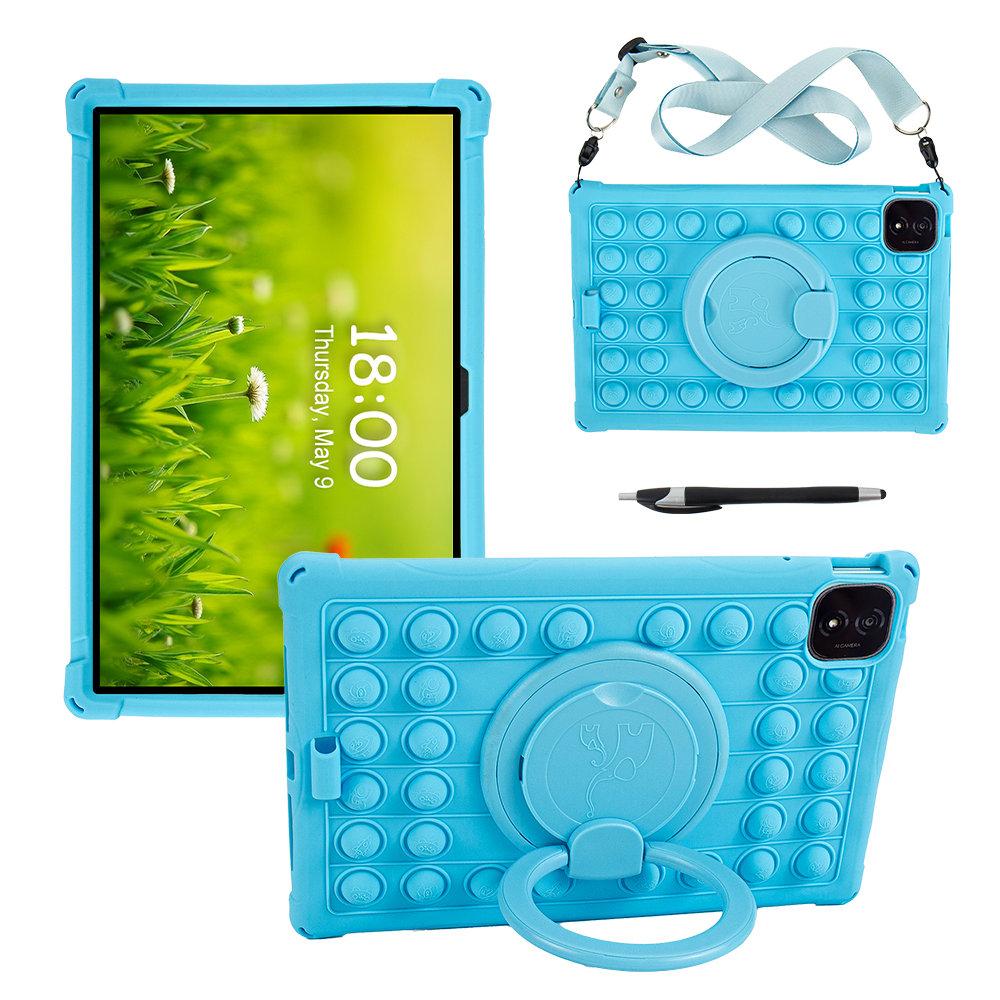 Weiche Ständerhülle für Honor Pad GT Pro Rod2-W6912.3inch Magic Pad 2 Rod2-W09 Drehbarer Blasen-Silikongriff Tablet-Hülle