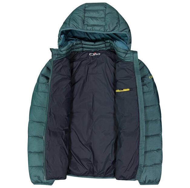 Стеганая куртка CMP Man Jacket Snaps Hood