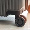2 PZ Ruote di Ricambio Universali per Bagagli Pratiche in Plastica Silenziose Ruote per Valigie per Viaggiatore Frequente