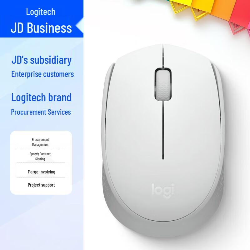 

Logitech M172 Wireless Mouse