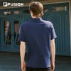 FILA FUSION Men's Knit Short Sleeve Polo Shirt