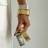 Ins Style Metal Texture Smooth Spring Bracelet for Women, Fashionable and Personalized Geometric Square Mirror Bracelet