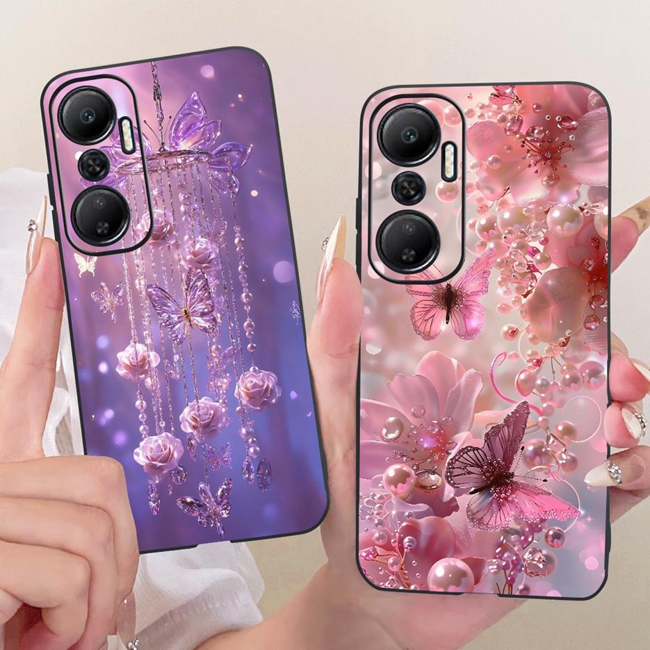 For Infinix Hot 20 Play 20i 20s Case Cute Lion Fashion Painted Cover Soft TPU Phone Case For Infinix Hot 20i 20S Hot20 5G Fundas