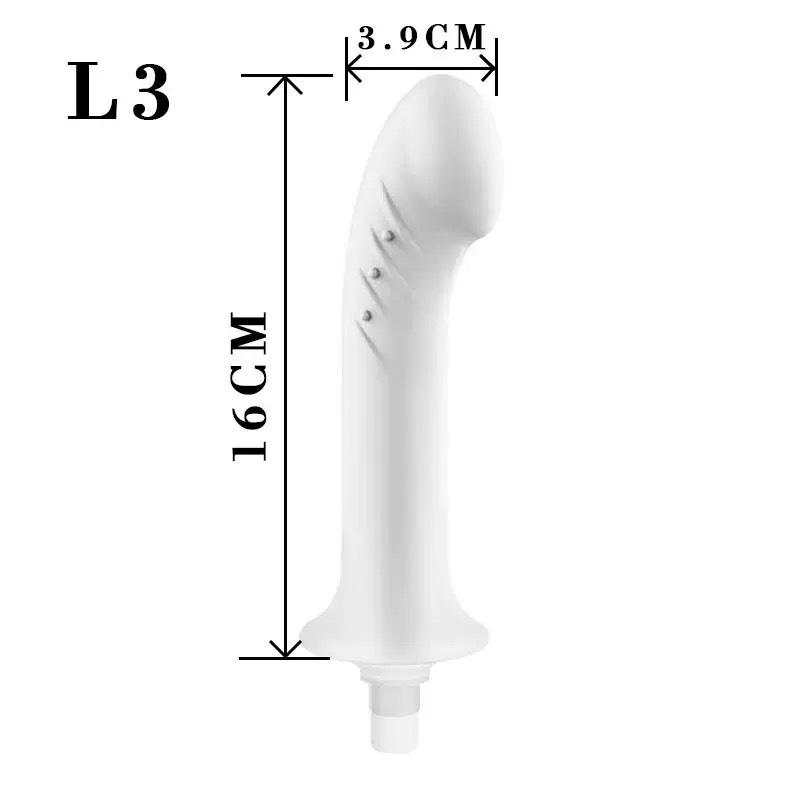 L3 Многофункциональный массажер для фасций, адаптер с силиконовой головкой 18MM Interface