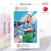 Kevin De Bruyne Pattern  3pcs 100% Round Full Drill 5D DIY Diamond Painting Embroidery Cross Stitch Rhinestone Décor