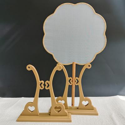 1 pz Supporto per ventilatore Supporto per ventilatore circolare Supporto per ventilatore Decorazione per la casa Supporto per ventilatore per matrimonio Sposa