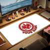 Eintracht Frankfurt Benutzerdefinierter Name Große Größe Mauspads Große Gaming-Tischauflage Rutschfest Laptop Tablet Großes Mauspads XXL Matte Mini-PC-Spielmatte Mit Schloss