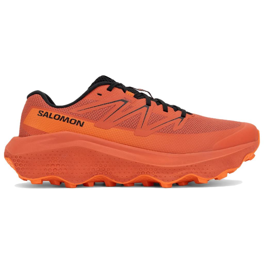 Salomon Ultra Flow 2 Comfortable Soft Trail Running Shoes Men sneaker Orange 492215