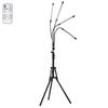 4?Head Grow Light Tripod Stand LED Plant Growth Light with Remote Timing DimmingEU Plug 100?240V