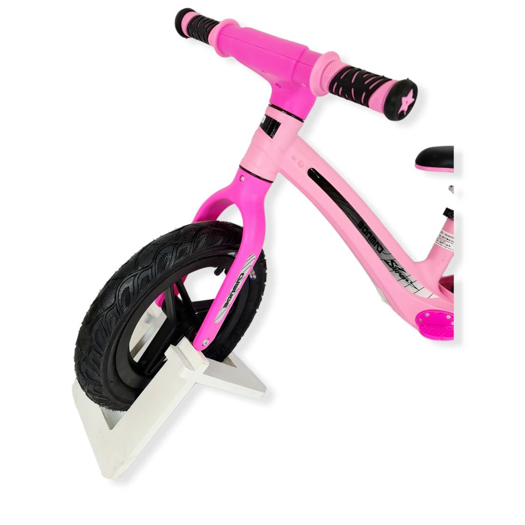 Blue Ride BMT001 Balance Bike Pink + Stick