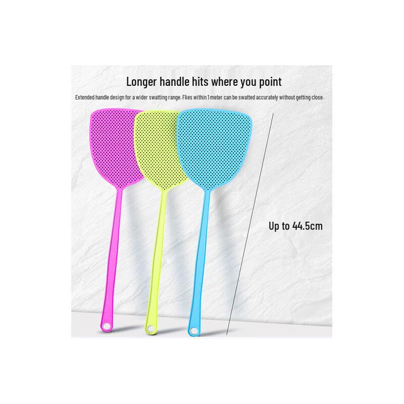ATMBobii Plastic Fly Swatter