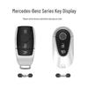 Mercedes-Benz Genuine Leather Key Case for C260L/E300L/GLC300L/A200L/GLE/GLB/GLA Models