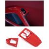 For Benz Smart 2010-14 Lift Switch Cover Trim Sticker ,Red