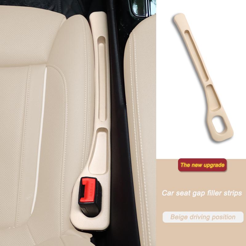 Car Seat Gap Filler Side Seam Plug Strip Leak-proof Filling Strip For All Car Model Wallet Phone Holder Car Accessories