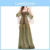 Bezauberndes Schmetterlingsfee-Kleid für Damen mit stilvollen Flügeln und Haarband für Halloween-Feiern