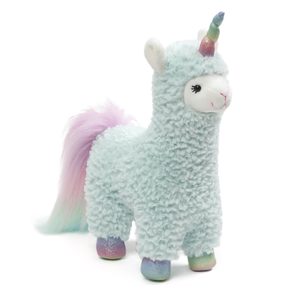 

Сладкая вата Gund Llamacorn бирюзовая 28 см
