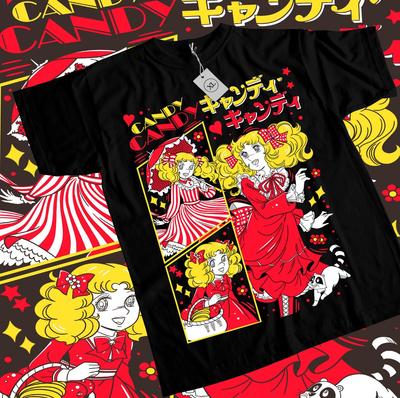 Candy Candy T-shirt,shojo,<wbr/>riyoko Ikedarose of Versailles,kaw<wbr/>aii Shirt,All Size Unisex T-Shirt
