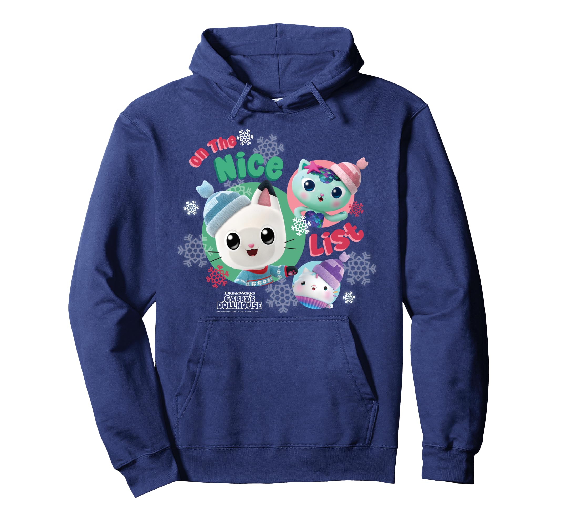 

DreamWorks Gabby s Dollhouse Holiday Pandy MerCat & Cakey Hoodie