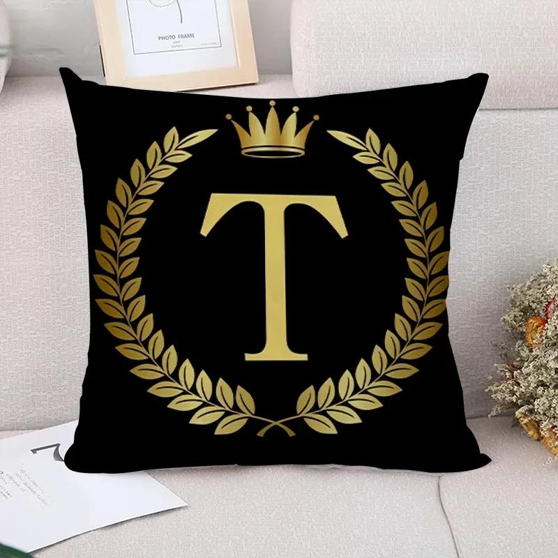 Fall Decor  Letters Pilow Cases Decorative Pillows Covers Pillowcase  Cushion Cover X Sofa Cushions Car Decoration