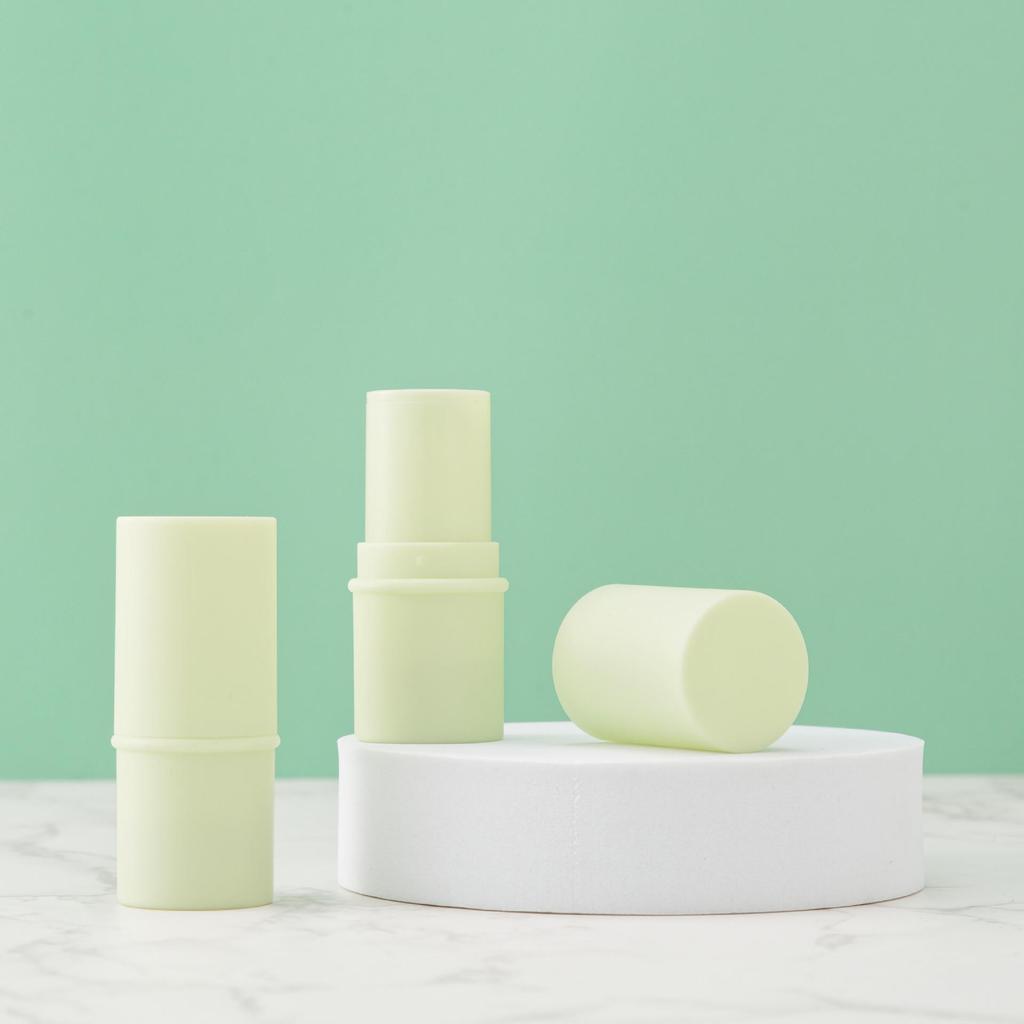 Empty Lipstick Tube for Balms and Concealers - Ideal for Mint Balm, Comfrey Balm, Solid Perfume; Hot-Fill-Compatible and Available Now.