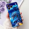 For iPhone 17 Pro Max iPhone17 Air Cool Dragon Tiger Painted Phone Case For iPhone 17Pro 17Air 17ProMax Soft Silicone TPU Cases